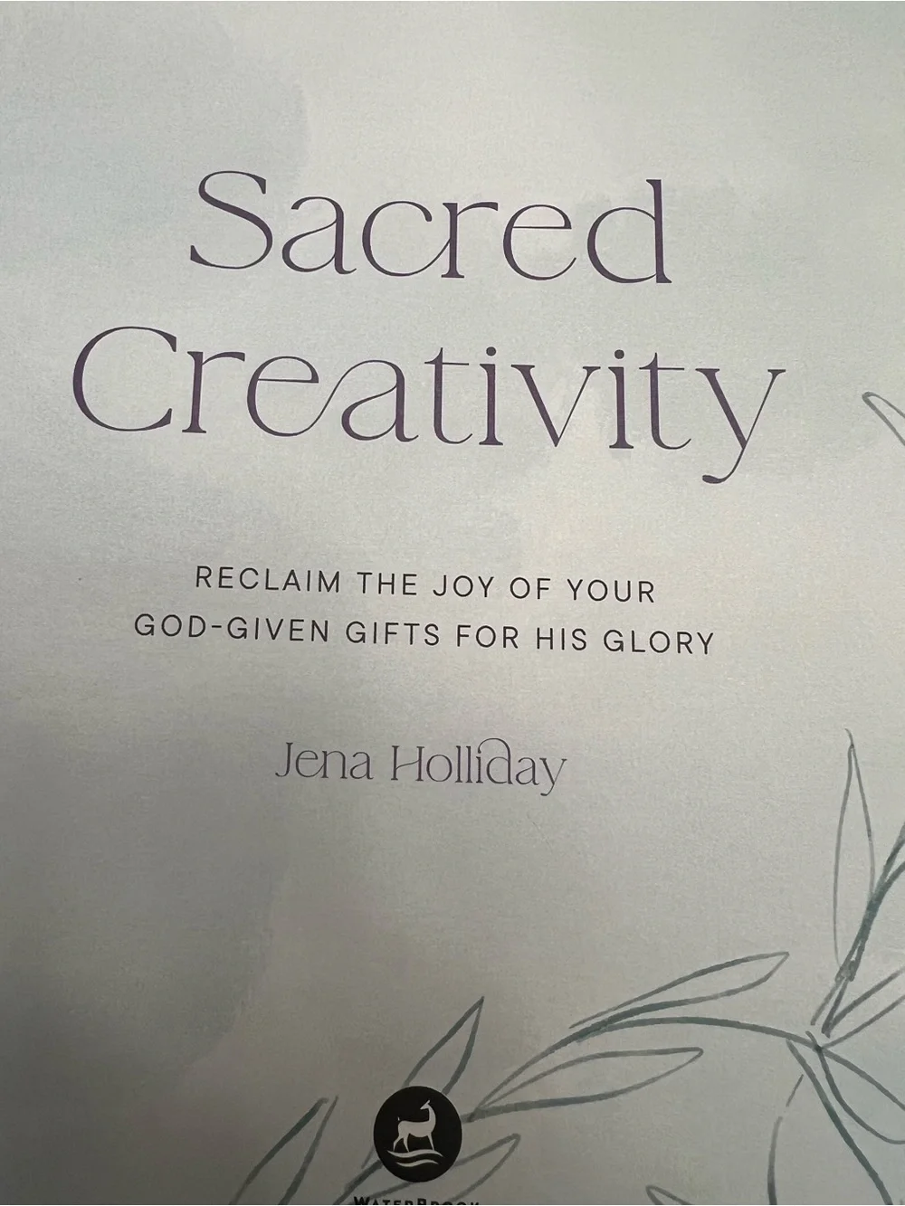 Sacred Creativity Book with Notepad & Magnetic Bookmarks - Journaling Gift Set